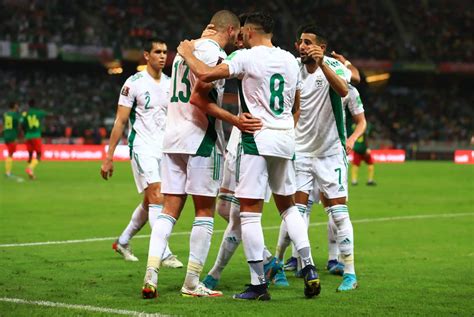 مباراة الجزائر والراس الاخضر